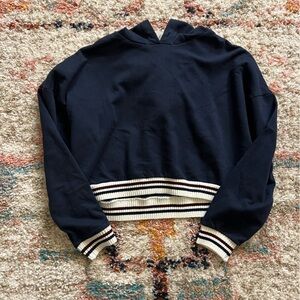 Forever 21 Dark Blue Hoodie